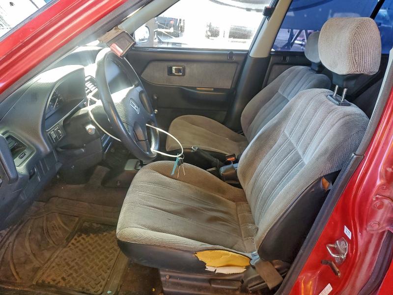 1991 Honda Civic Dx მანქანა იყიდება აუქციონზე, vin: JHMED3641MS015797, აუქციონის ნომერი: 96777275