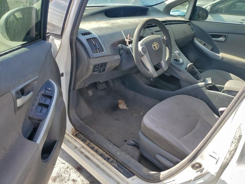 95140835 :رقم المزاد ، JTDKN3DU5A0135338 vin ، 2010 Toyota Prius مزاد بيع