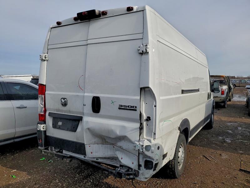 2023 Ram Promaster 3500 მანქანა იყიდება აუქციონზე, vin: 3C6MRVJGXPE556793, აუქციონის ნომერი: 97210605