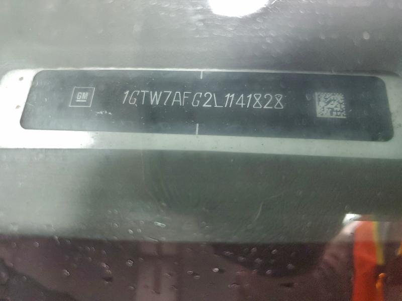 Продаж на аукціоні авто 2020 Gmc Savana, vin: 1GTW7AFG2L1141828, номер лоту: 96069585