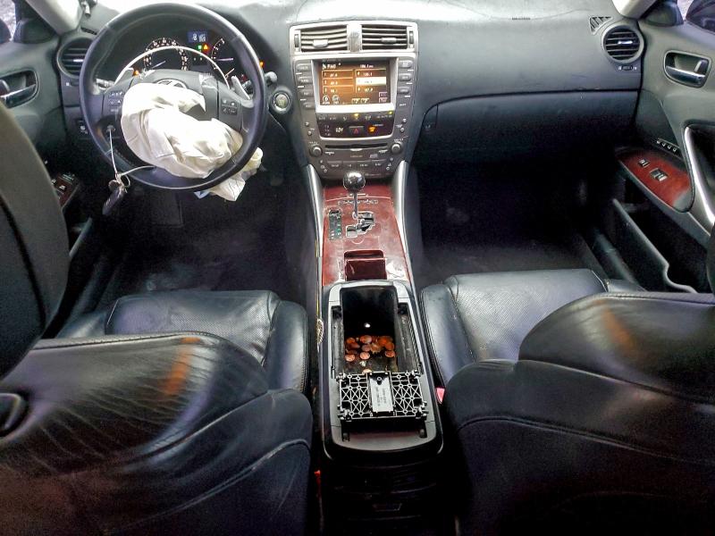 96370365 :رقم المزاد ، JTHBE262872011257 vin ، 2007 Lexus Is مزاد بيع