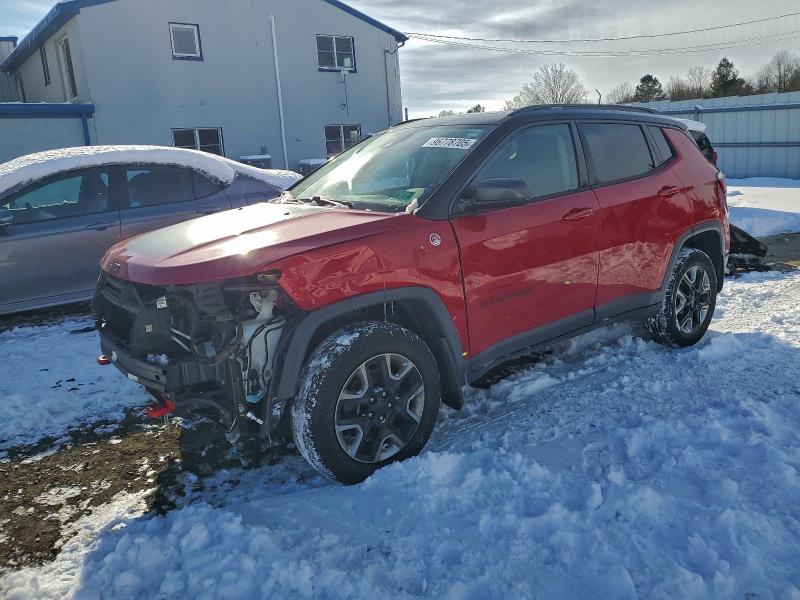 Продаж на аукціоні авто 2017 Jeep Compass, vin: 3C4NJDDB3HT666046, номер лоту: 96778705