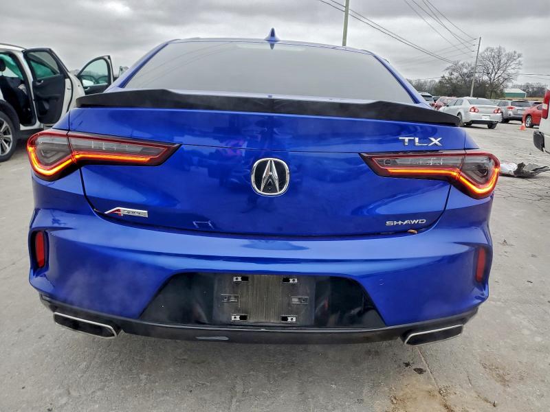 2023 Acura Tlx A-spec მანქანა იყიდება აუქციონზე, vin: 19UUB6F57PA005932, აუქციონის ნომერი: 94819695