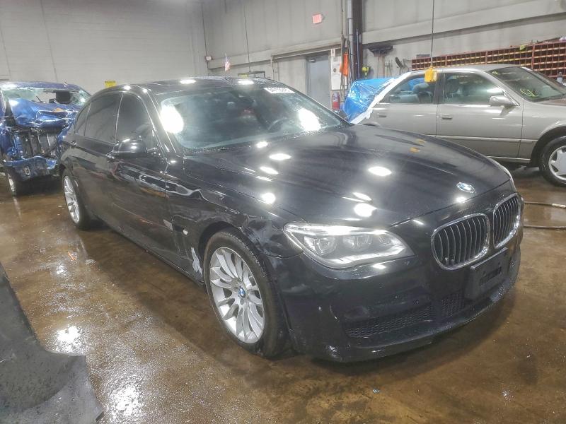 94709245 :رقم المزاد ، WBAYF8C57ED652635 vin ، 2014 Bmw 750 مزاد بيع