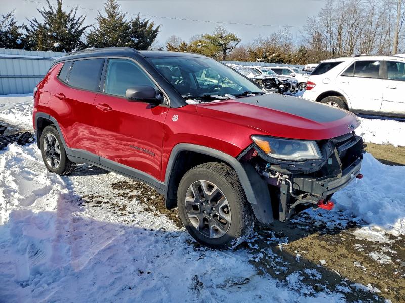 Продаж на аукціоні авто 2017 Jeep Compass, vin: 3C4NJDDB3HT666046, номер лоту: 96778705