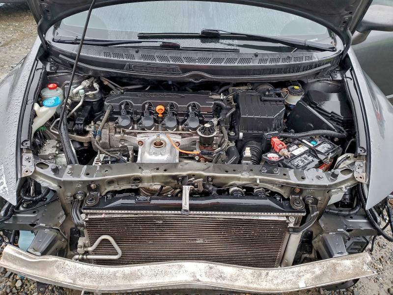 95775255 :رقم المزاد ، 19XFA1F98AE061544 vin ، 2010 Honda Civic Exl مزاد بيع