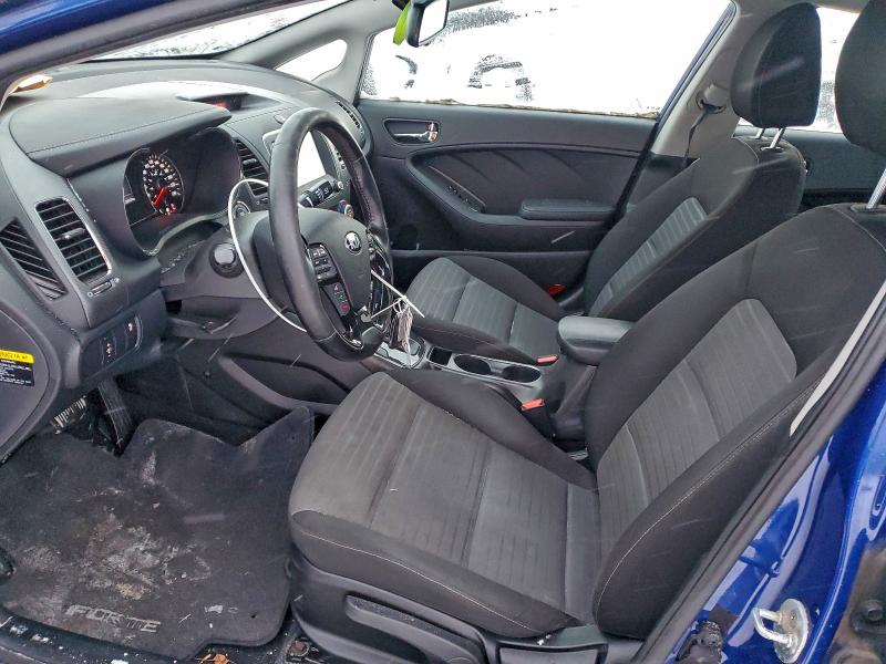 94697845 :رقم المزاد ، 3KPFL4A83HE004656 vin ، 2017 Kia Forte مزاد بيع