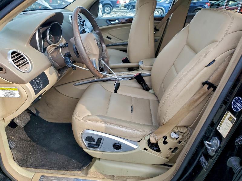 Auction sale of the 2010 Mercedes-benz Ml, vin: 4JGBB8GBXAA595844, lot number: 94858735