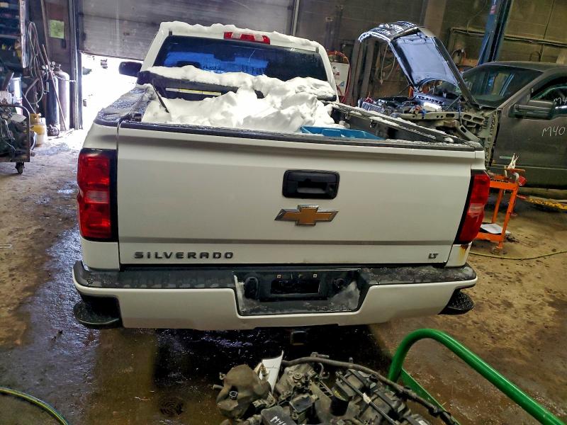 95100145 :رقم المزاد ، 1GCVKREC2HZ221954 vin ، 2017 Chevrolet Silverado مزاد بيع