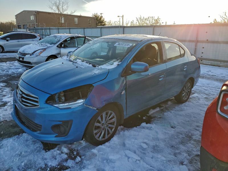 Продажа на аукционе авто 2018 Mitsubishi Mirage, vin: ML32F3FJ1JHF07233, номер лота: 77298355