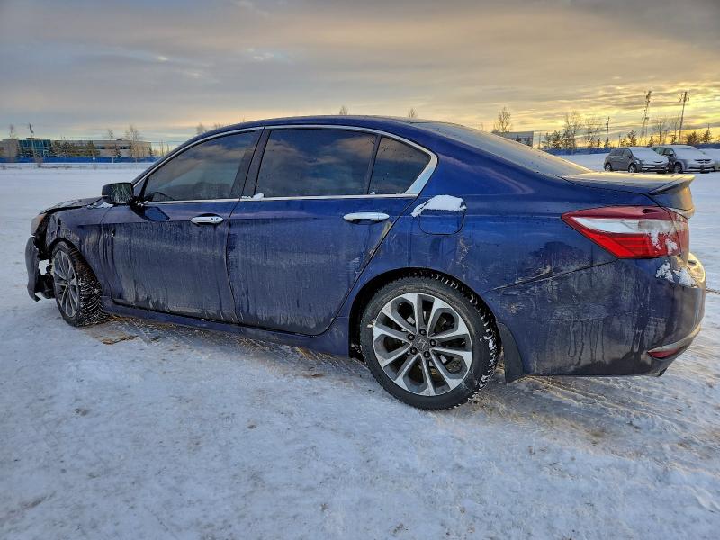 2016 Honda Accord მანქანა იყიდება აუქციონზე, vin: 1HGCR2F53GA807376, აუქციონის ნომერი: 95618205