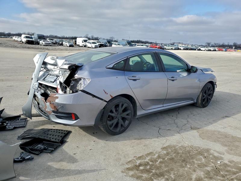 94683075 :رقم المزاد ، 2HGFC2F69JH545704 vin ، 2018 Honda Civic مزاد بيع