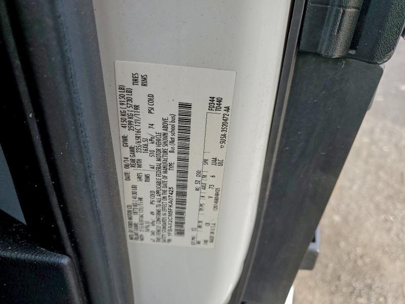 Продаж на аукціоні авто 2015 Ford Transit, vin: 1FBAX2CM5FKA07425, номер лоту: 90754645