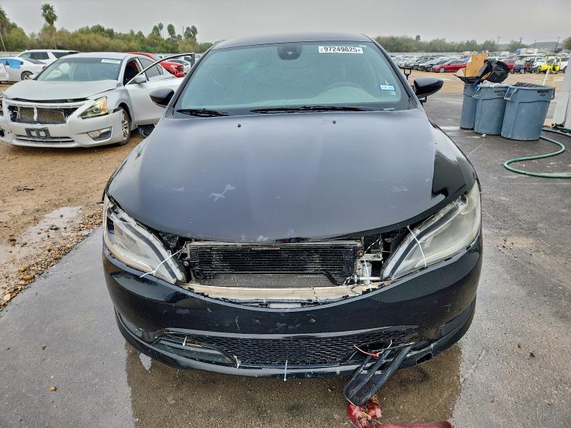 97249825 :رقم المزاد ، 1C3CCCBG3FN515753 vin ، 2015 Chrysler 200 S مزاد بيع