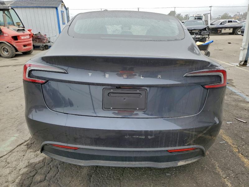 Aukcja sprzedaży 2025 Tesla Model 3, vin: 5YJ3E1EAXSF031220, numer aukcji: 97024995