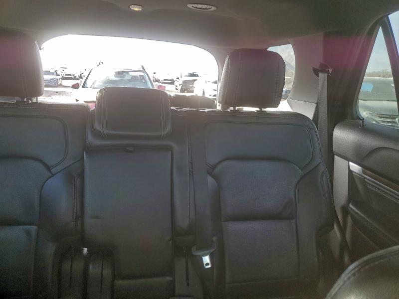 97583525 :رقم المزاد ، 1FM5K7F86JGB13669 vin ، 2018 Ford Explorer L مزاد بيع