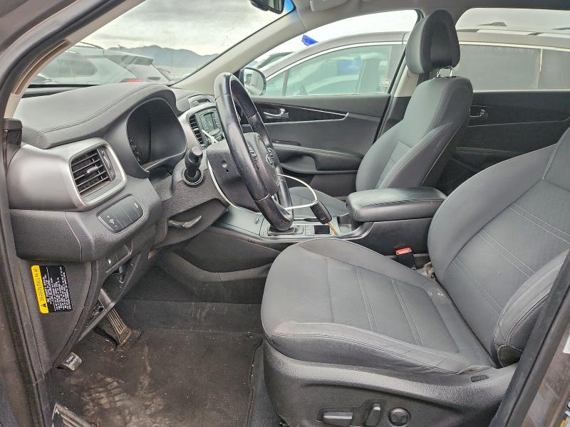 97612155 :رقم المزاد ، 5XYPG4A37GG077365 vin ، 2016 Kia Sorento مزاد بيع