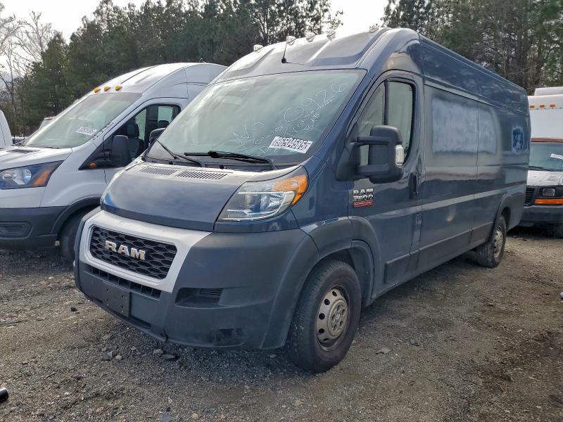Продаж на аукціоні авто 2020 Ram Promaster 3500, vin: 3C6URVJG2LE140926, номер лоту: 96504585