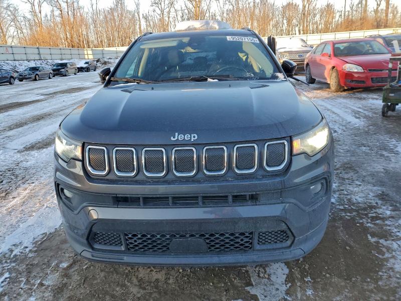 2022 Jeep Compass მანქანა იყიდება აუქციონზე, vin: 3C4NJDFBXNT219108, აუქციონის ნომერი: 95207155