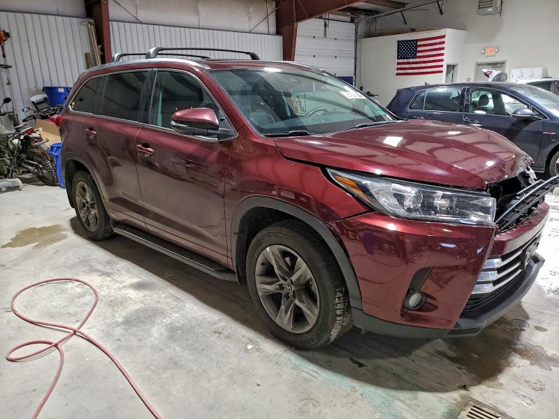 Продажа на аукционе авто 2018 Toyota Highlander, vin: 5TDDZRFH2JS843771, номер лота: 93187135