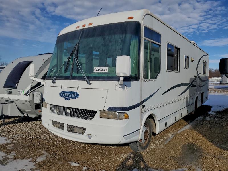 Aukcja sprzedaży 2002 Workhorse Custom Chassis Motorhome, vin: 584LP57G923339078, numer aukcji: 96878355