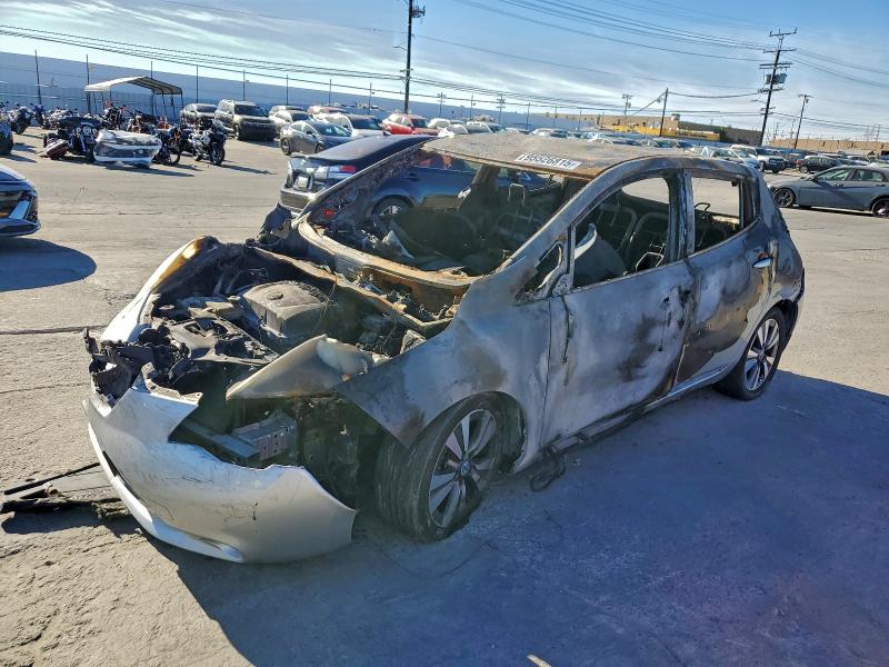 Auction sale of the 2013 Nissan Leaf, vin: 1N4AZ0CP2DC417939, lot number: 95526815