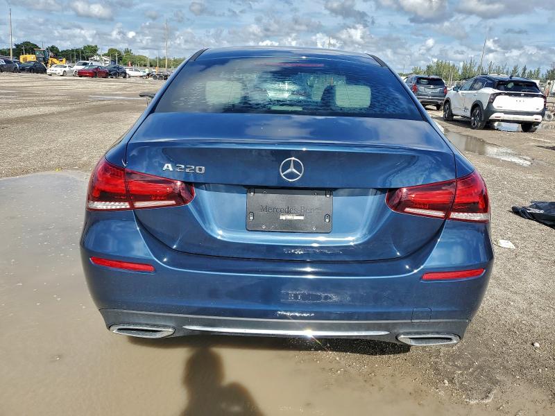 2021 Mercedes-benz A მანქანა იყიდება აუქციონზე, vin: W1K3G4EB2MJ269326, აუქციონის ნომერი: 97025035