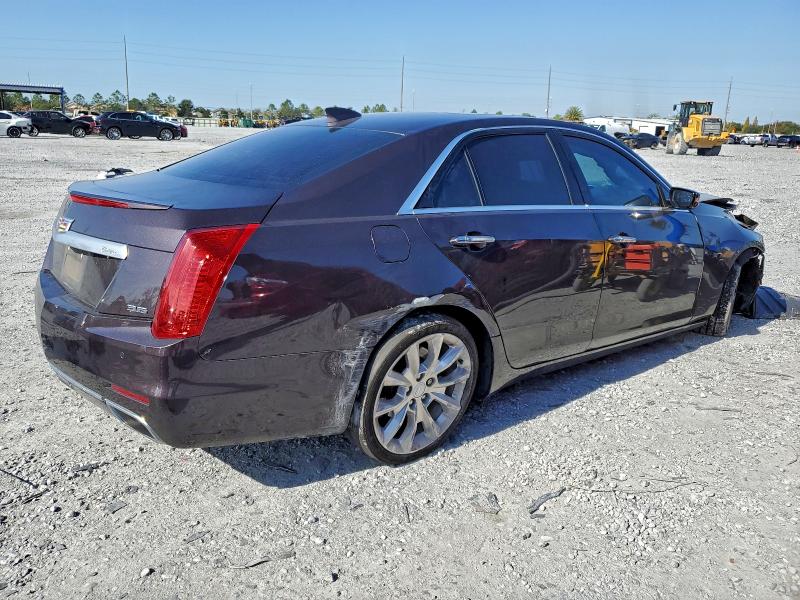2015 Cadillac Cts მანქანა იყიდება აუქციონზე, vin: 1G6AT5S34F0121707, აუქციონის ნომერი: 96595755