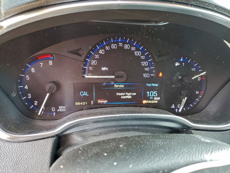 Продаж на аукціоні авто 2015 Cadillac Srx Luxury, vin: 3GYFNBE39FS560265, номер лоту: 97316685