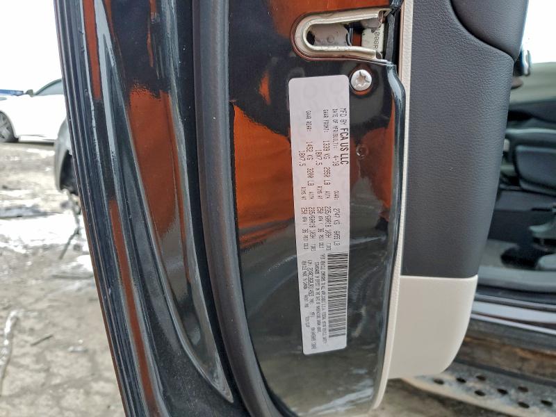 Aukcja sprzedaży 2018 Chrysler Pacifica T, vin: 2C4RC1BG8JR314923, numer aukcji: 97528295