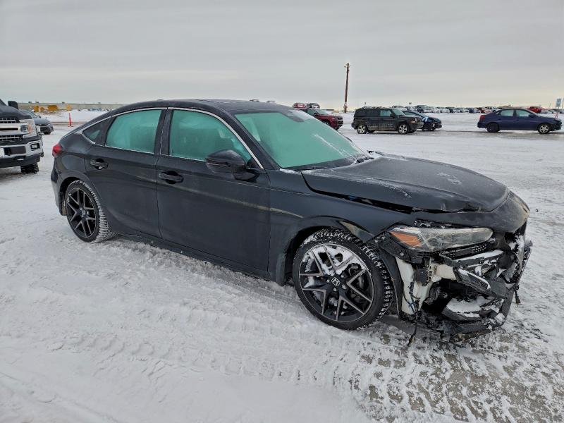 97775595 :رقم المزاد ، 19XFL1G8XRE400526 vin ، 2024 Honda Civic مزاد بيع