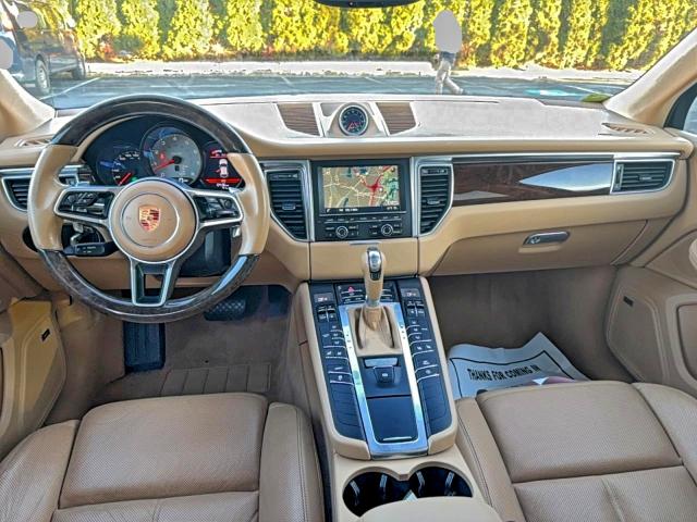 2015 Porsche Macan S მანქანა იყიდება აუქციონზე, vin: WP1AB2A58FLB57804, აუქციონის ნომერი: 95216315