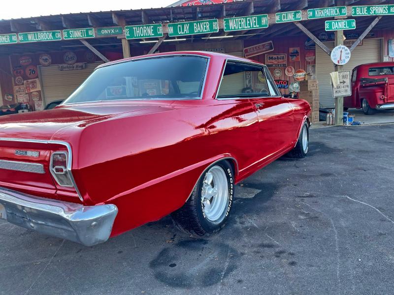 97441005 :رقم المزاد ، 40447N235267 vin ، 1964 Chevrolet Nova مزاد بيع