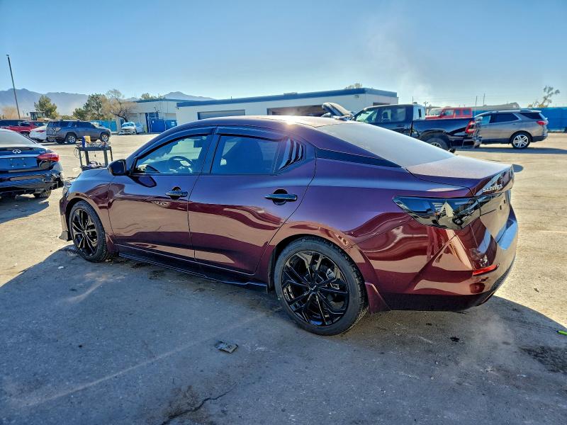 Продаж на аукціоні авто 2025 Nissan Sentra, vin: 3N1AB8CV4SY347444, номер лоту: 95848775