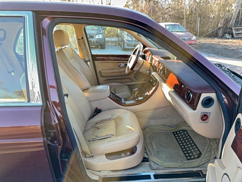 Auction sale of the 2003 Bentley Arnage, vin: SCBLC37F63CX08923, lot number: 98138545