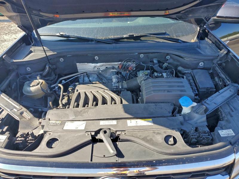 2022 Volkswagen Atlas Cros მანქანა იყიდება აუქციონზე, vin: 1V2JE2CA7NC201999, აუქციონის ნომერი: 73604715