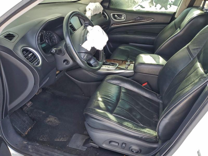 2013 Infiniti Jx35 მანქანა იყიდება აუქციონზე, vin: 5N1AL0MM6DC308542, აუქციონის ნომერი: 96132635
