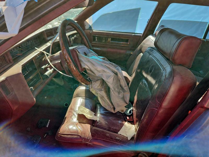 Продажа на аукционе авто 1991 Cadillac Deville, vin: 1G6CD53BXM4337143, номер лота: 91278805