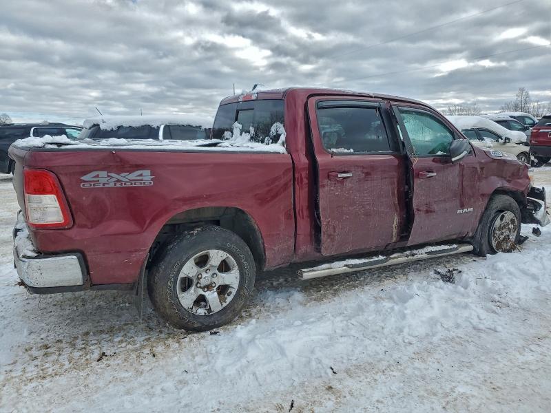 2019 Ram 1500 Big H მანქანა იყიდება აუქციონზე, vin: 1C6SRFFT5KN585545, აუქციონის ნომერი: 96241815