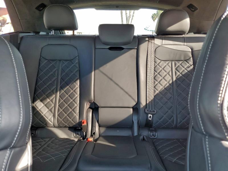 2021 Audi Sq8 მანქანა იყიდება აუქციონზე, vin: WA1CWBF19MD002216, აუქციონის ნომერი: 97761175