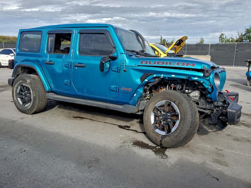Продаж на аукціоні авто 2020 Jeep Wrangler U, vin: 1C4HJXFG3LW326633, номер лоту: 94922285