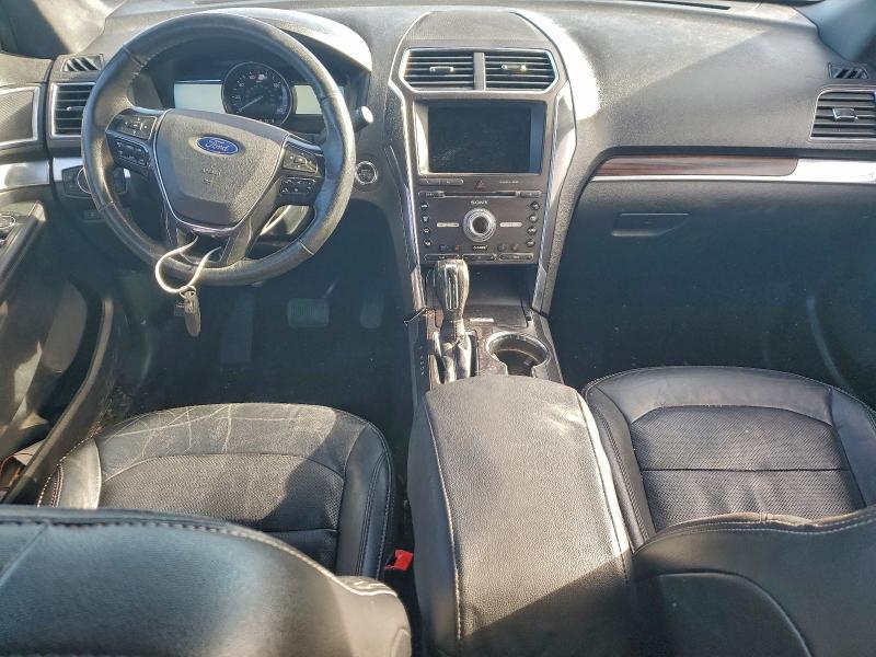 97583525 :رقم المزاد ، 1FM5K7F86JGB13669 vin ، 2018 Ford Explorer L مزاد بيع