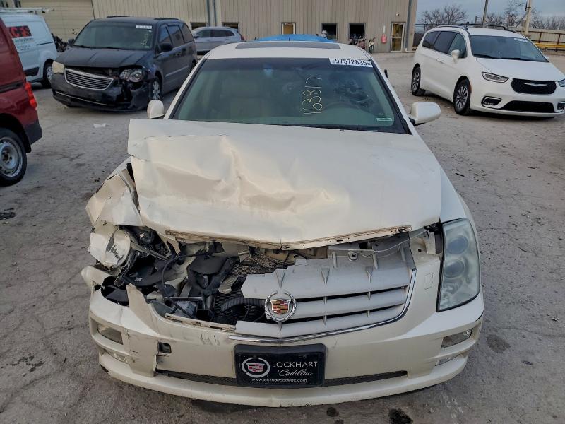 2007 Cadillac Sts მანქანა იყიდება აუქციონზე, vin: 1G6DC67A770163817, აუქციონის ნომერი: 97572835
