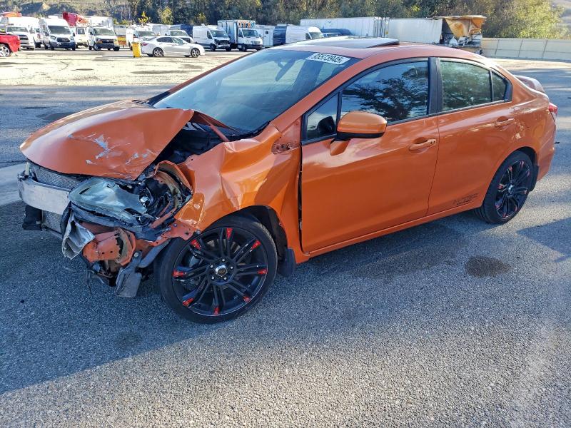 Продажа на аукционе авто 2014 Honda Civic, vin: 2HGFB6E50EH702545, номер лота: 98269505