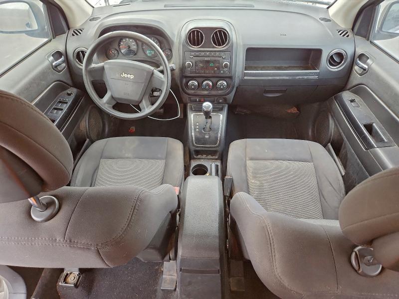 2010 Jeep Compass Sp მანქანა იყიდება აუქციონზე, vin: 1J4NT4FB6AD554211, აუქციონის ნომერი: 97282545