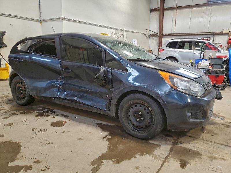 2012 Kia Rio მანქანა იყიდება აუქციონზე, vin: KNADM5A39C6760468, აუქციონის ნომერი: 95021085