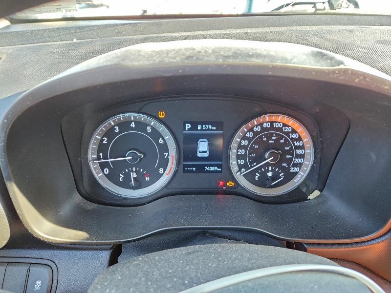 2021 Hyundai Venue მანქანა იყიდება აუქციონზე, vin: KMHRB8A31MU068357, აუქციონის ნომერი: 95521565