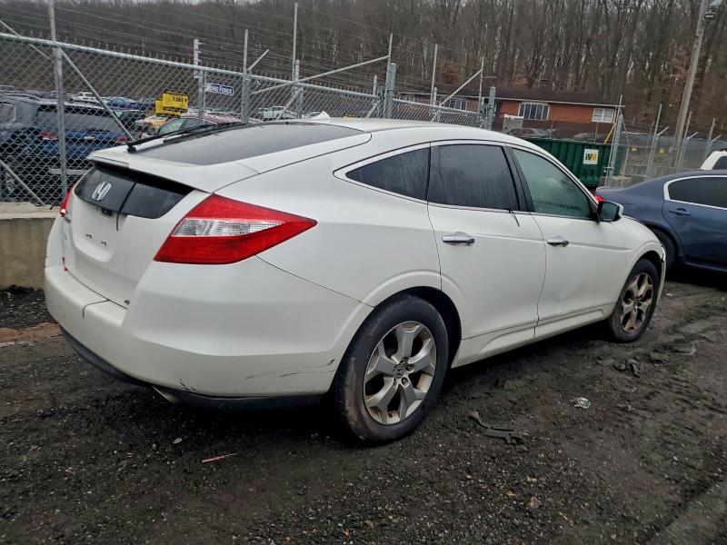 98780185 :رقم المزاد ، 5J6TF2H51AL017018 vin ، 2010 Honda Accord Cro مزاد بيع
