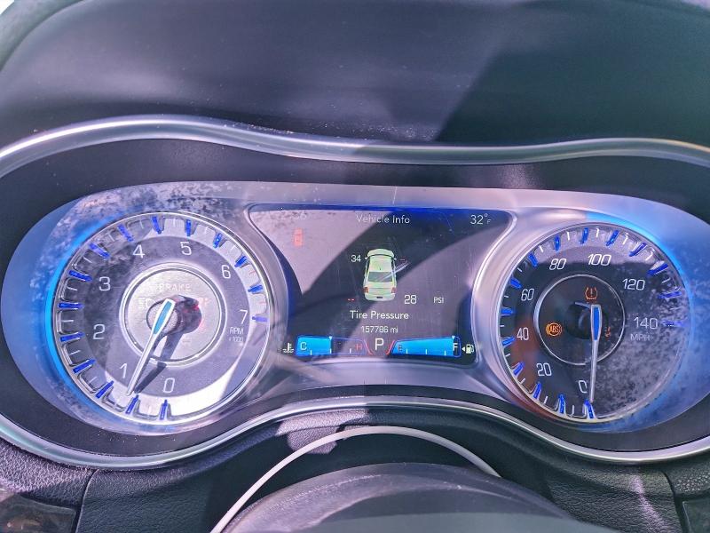 95033815 :رقم المزاد ، 2C3CCAEG3JH127021 vin ، 2018 Chrysler 300 مزاد بيع