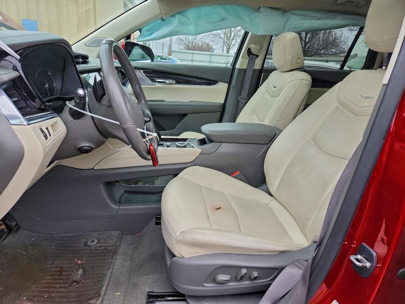 2021 Cadillac Xt6 Premiu მანქანა იყიდება აუქციონზე, vin: 1GYKPDRS5MZ120209, აუქციონის ნომერი: 95808595